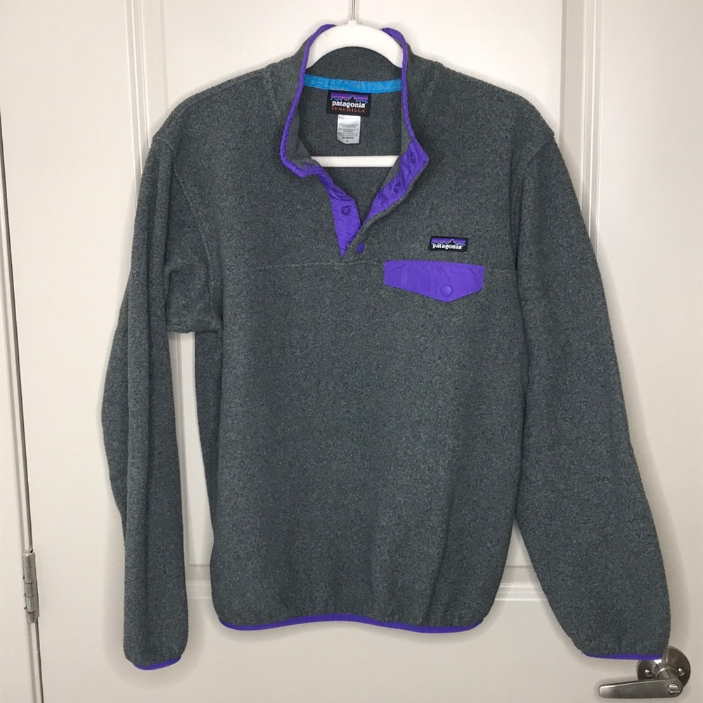 Patagonia Synchilla 1/4 Button Pullover